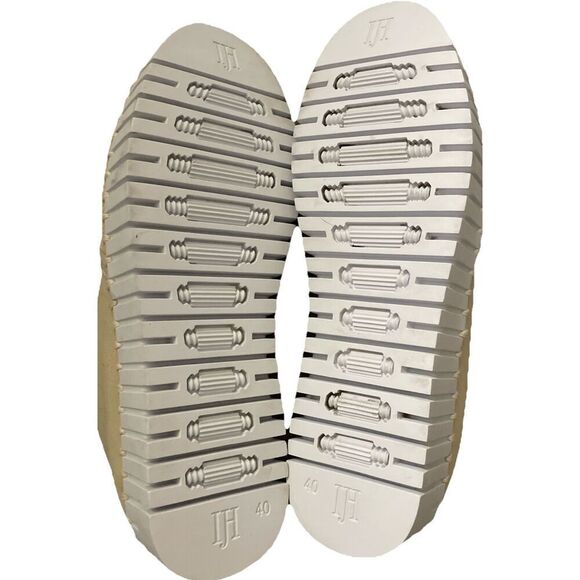 New Ilse Jacobsen Tulip Woven Slip-on Sneaker Tan/White 40 US 10 - Picture 6 of 6